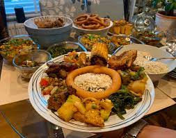Family feast